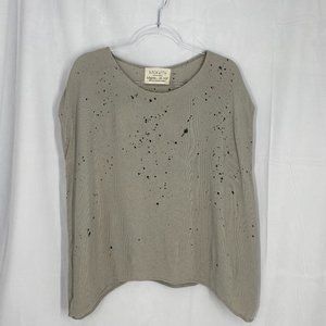 **SOLD** Hackwith Design House Splatter Top One Size